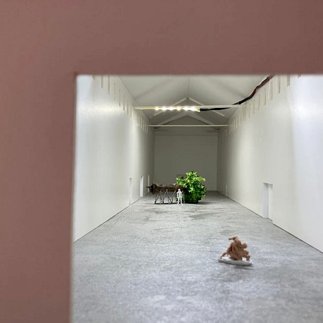 Scénografické návrhy studentek a studentů Ateliéru scénografie DAMU © Tomáš Kubart